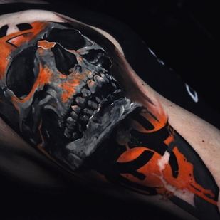 татуировка #60159 | Тату мастер @Trigger.tattoo