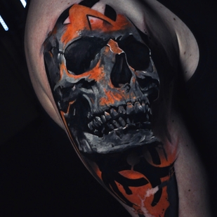 татуировка #60160 | Тату мастер @Trigger.tattoo