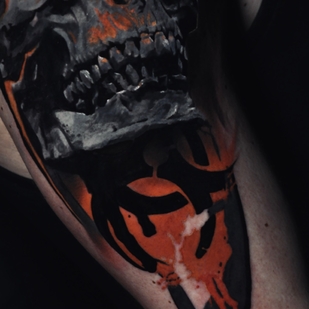 татуировка #60157 | Тату мастер @Trigger.tattoo