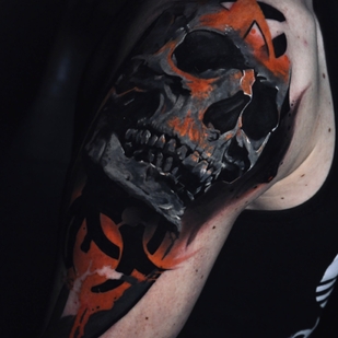 татуировка #60162 | Тату мастер @Trigger.tattoo