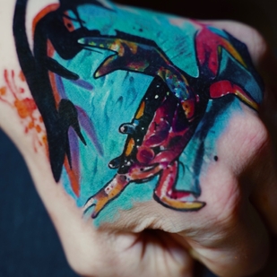 татуировка #60166 | Тату мастер @Trigger.tattoo