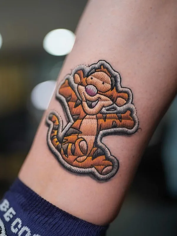 color illustrative tatuaje en forearm #60231 | Tatuador Terioshi Otto