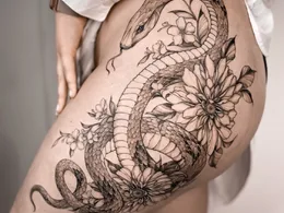 Tatuaggio serpente: significato, miti e motivi