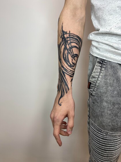 Тату эскиз # Тату мастер Mary Nepostaeva 