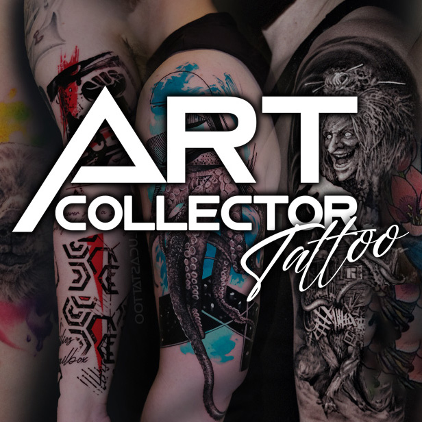 Art Collector Tattoo