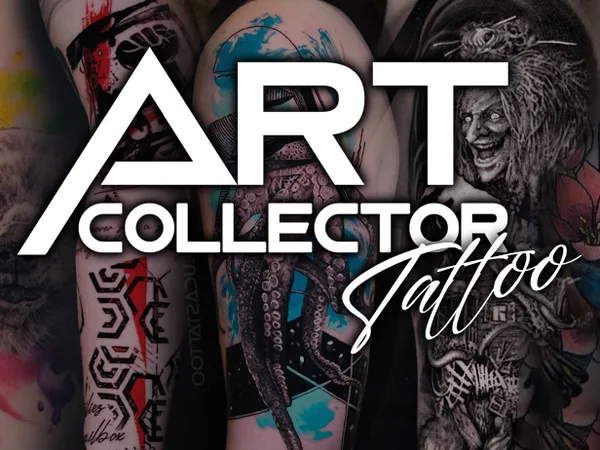 Art Collector Tattoo