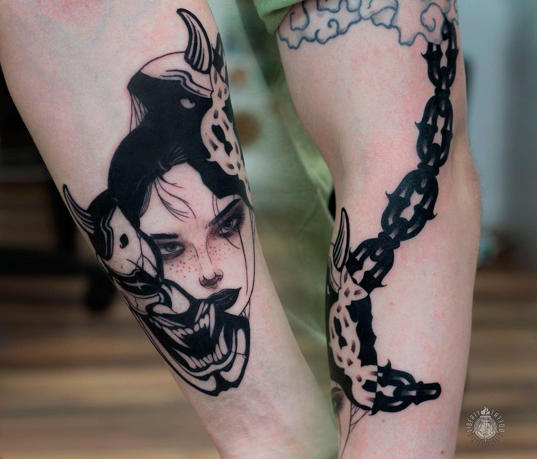 Tattoo by Liberty Tattoo at Liberty Tattoo