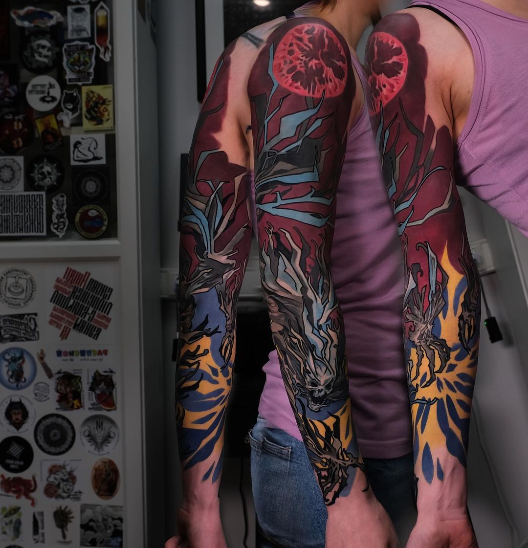 Tattoo by Liberty Tattoo at Liberty Tattoo