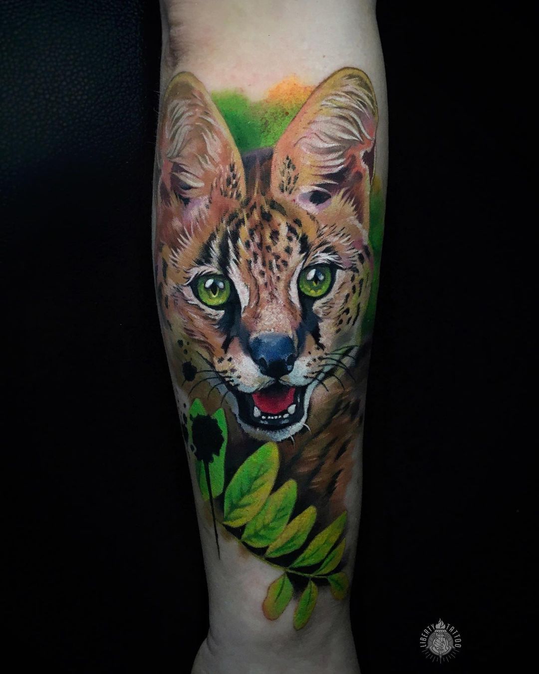 Tattoo by Liberty Tattoo at Liberty Tattoo