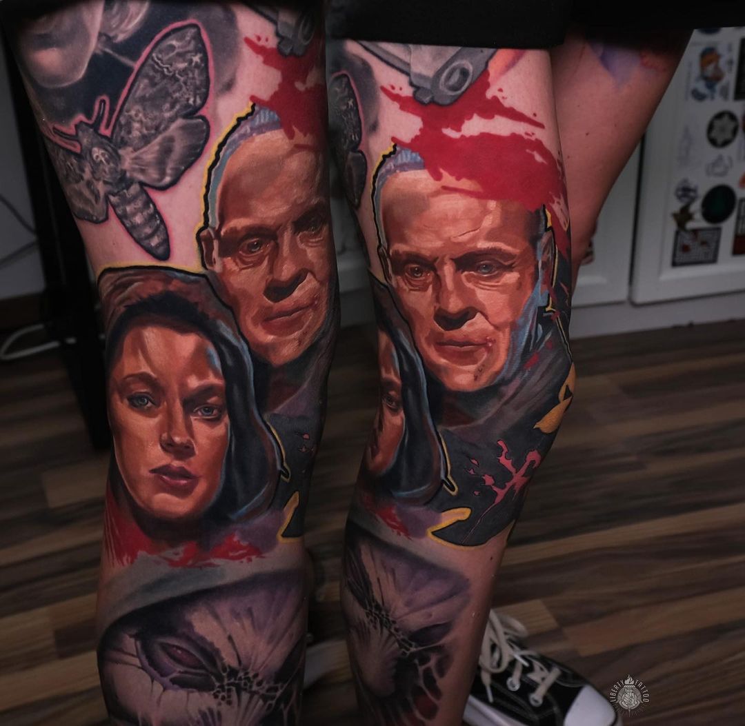Tattoo by Liberty Tattoo at Liberty Tattoo