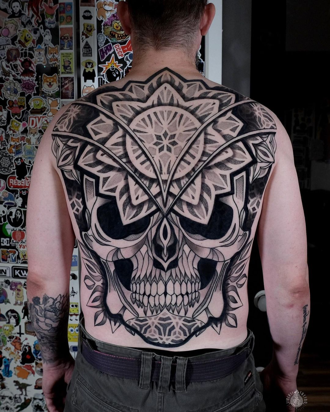 Tattoo by Liberty Tattoo at Liberty Tattoo