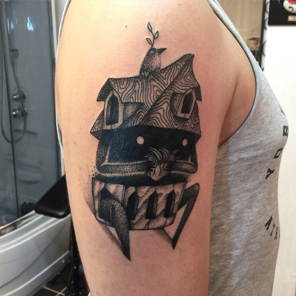 Tattoo by TattooMoscow at TattooMoscow