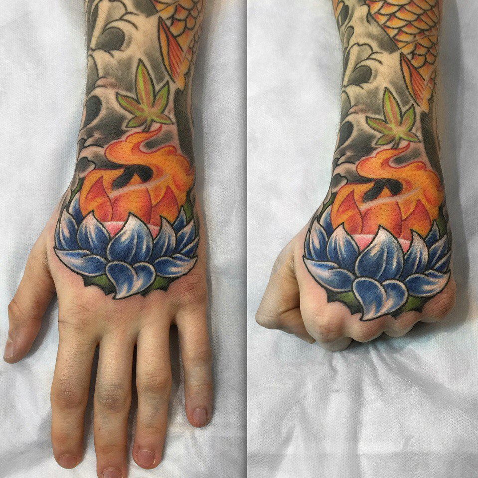 Tattoo by TattooMoscow at TattooMoscow