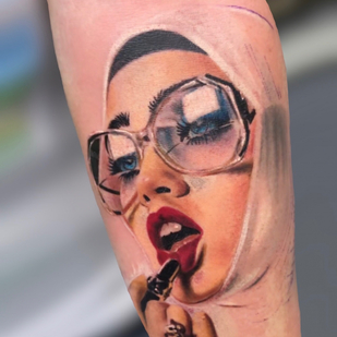 🔥 Горячие фото, портфолио модели  #60528  