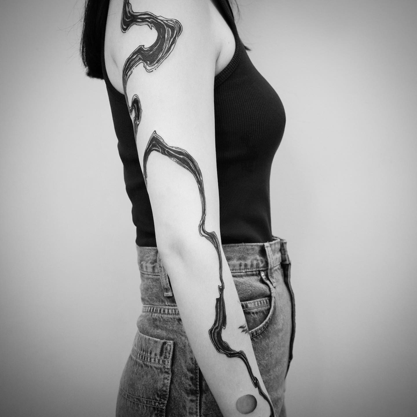 Tattoo by FAUXPAS at FAUXPAS