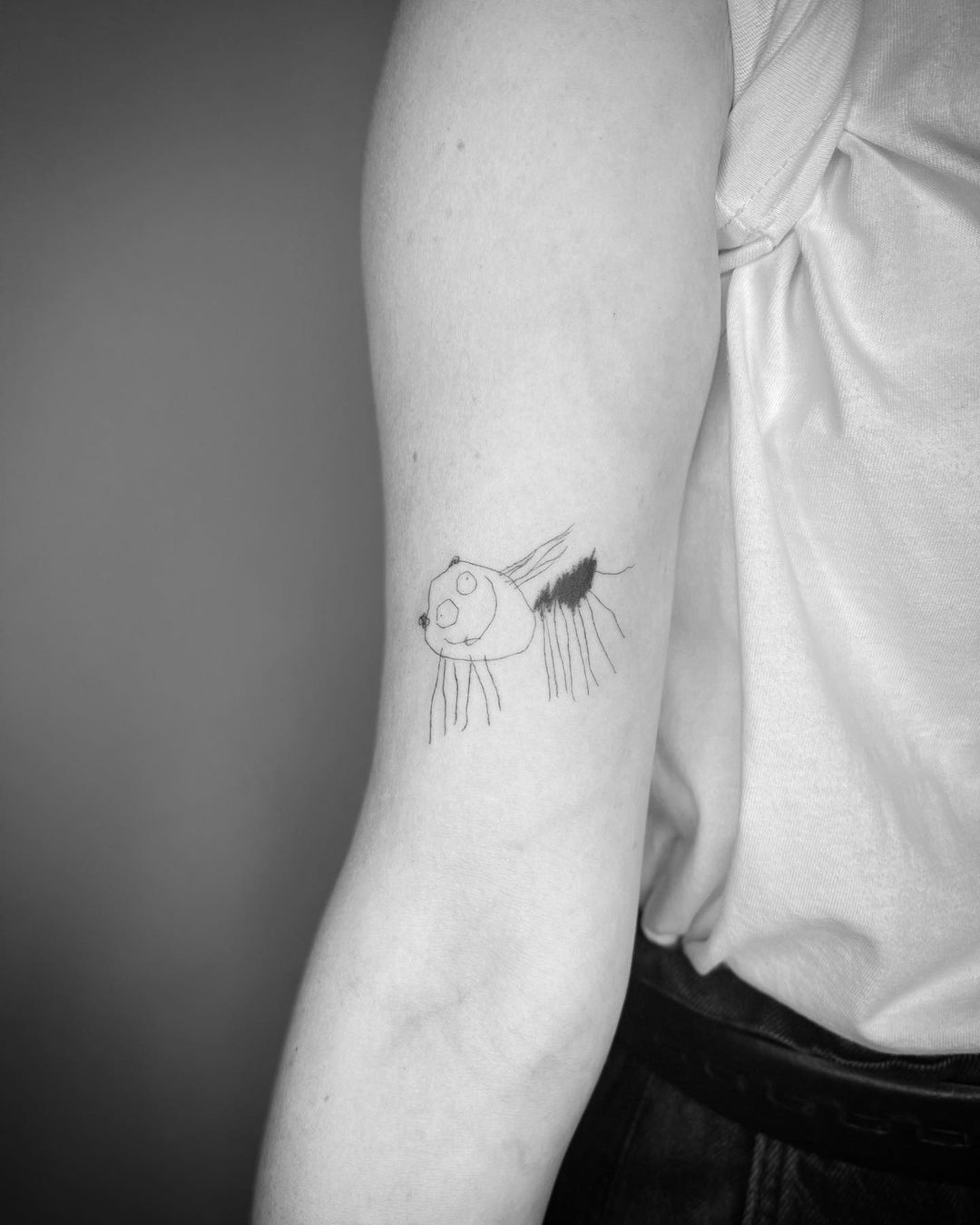 Tattoo by FAUXPAS at FAUXPAS