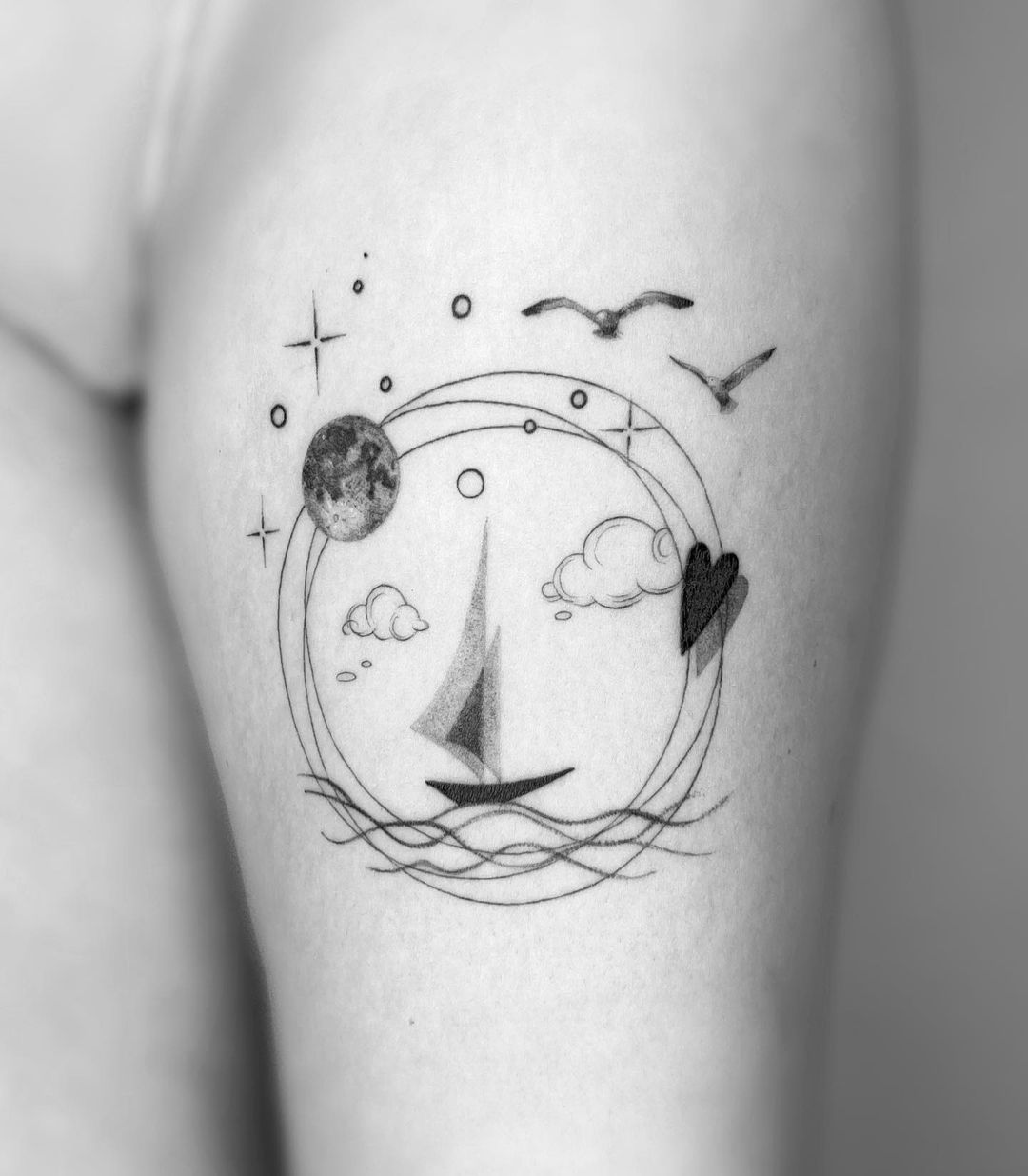 Tattoo by FAUXPAS at FAUXPAS