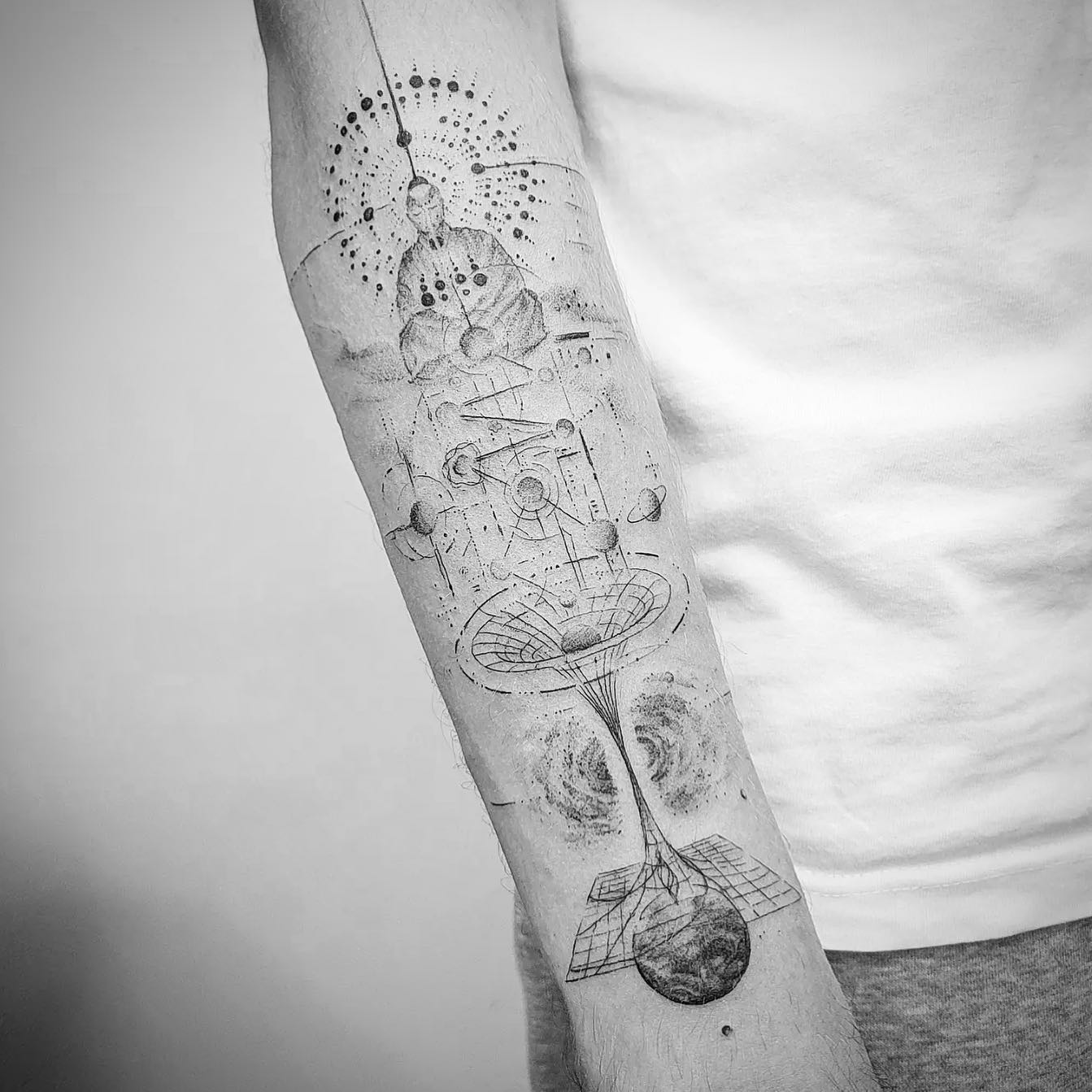 Tattoo by FAUXPAS at FAUXPAS