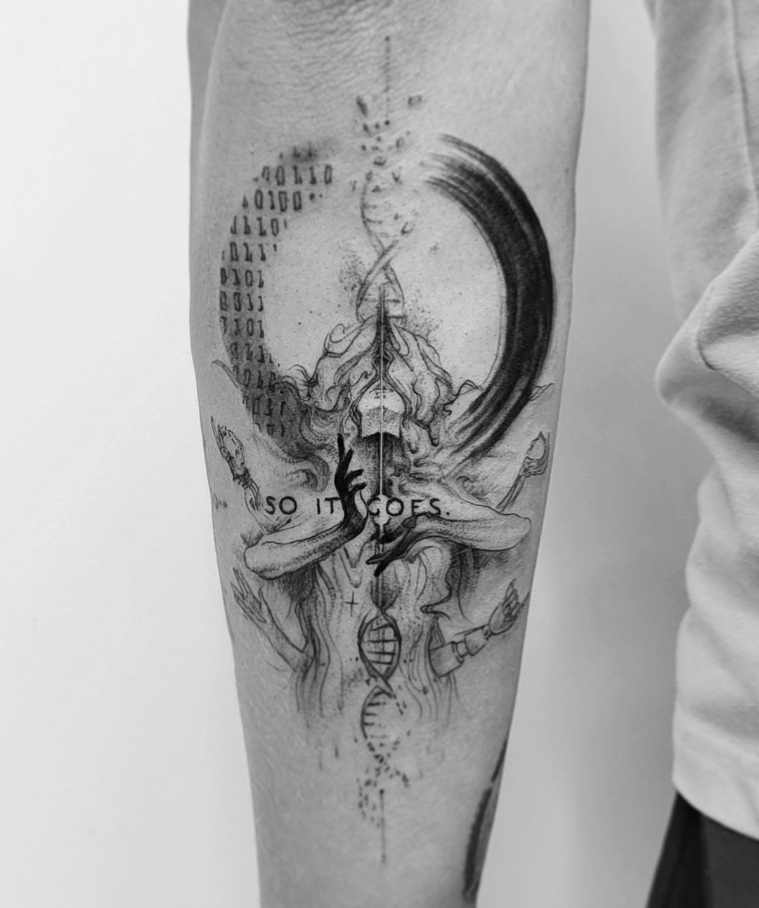Tattoo by FAUXPAS at FAUXPAS