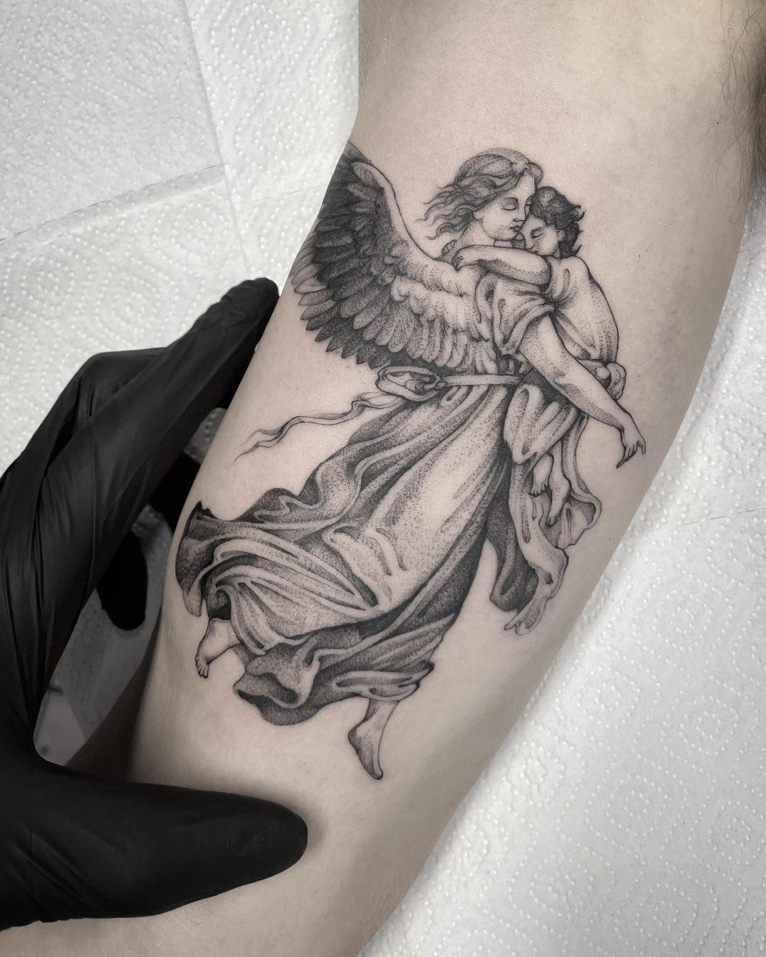Tattoo by Love Life Tattoo at Love Life Tattoo