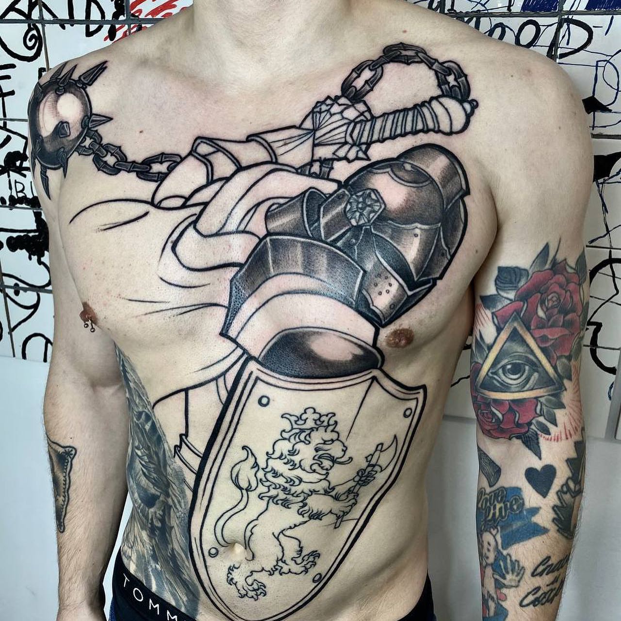 Tattoo by Love Life Tattoo at Love Life Tattoo