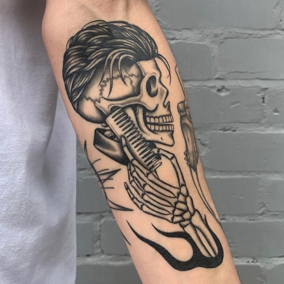 Tattoo by Love Life Tattoo at Love Life Tattoo