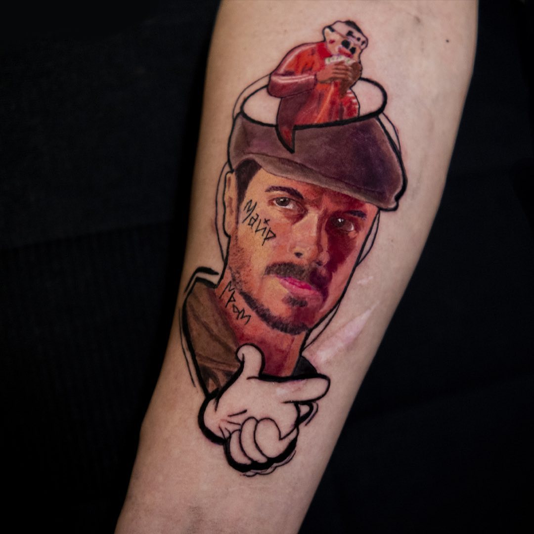 Tattoo by Love Life Tattoo at Love Life Tattoo