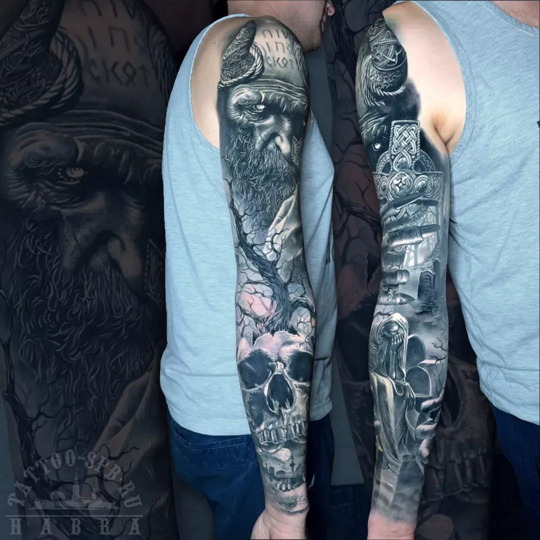 Tattoo by TATTOO-SPB at TATTOO-SPB