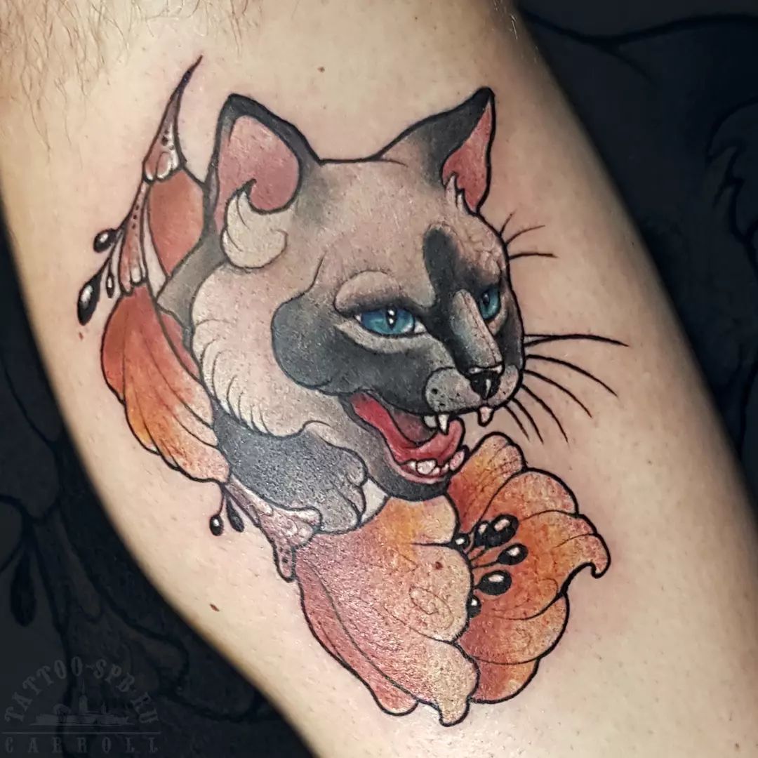 Tattoo by TATTOO-SPB at TATTOO-SPB