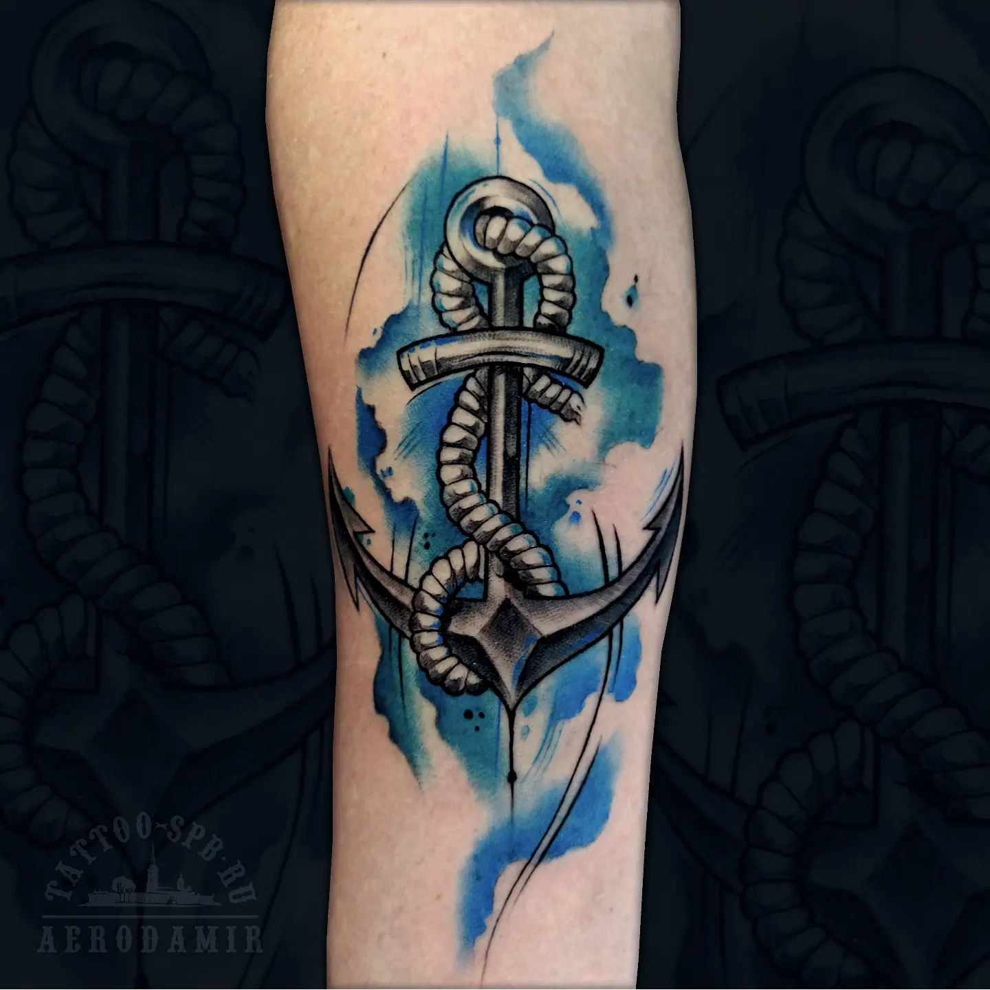 Tattoo by TATTOO-SPB at TATTOO-SPB