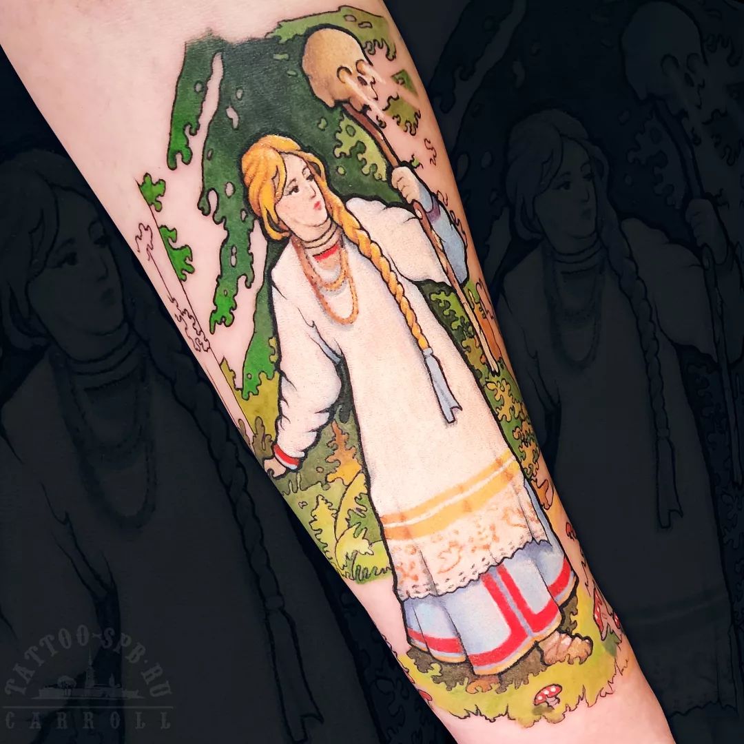 Tattoo by TATTOO-SPB at TATTOO-SPB