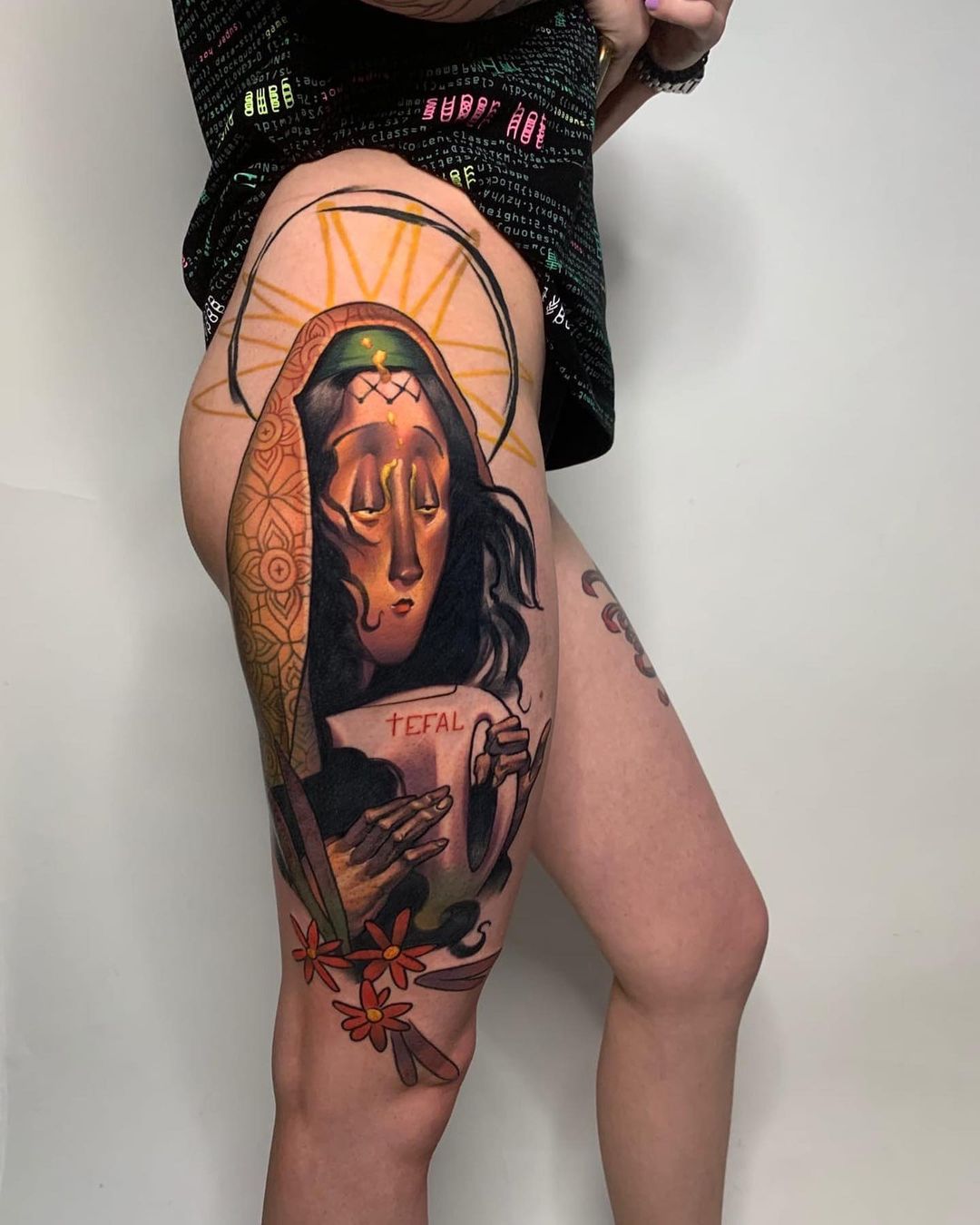 Tattoo by ROY TATTOO at ROY TATTOO