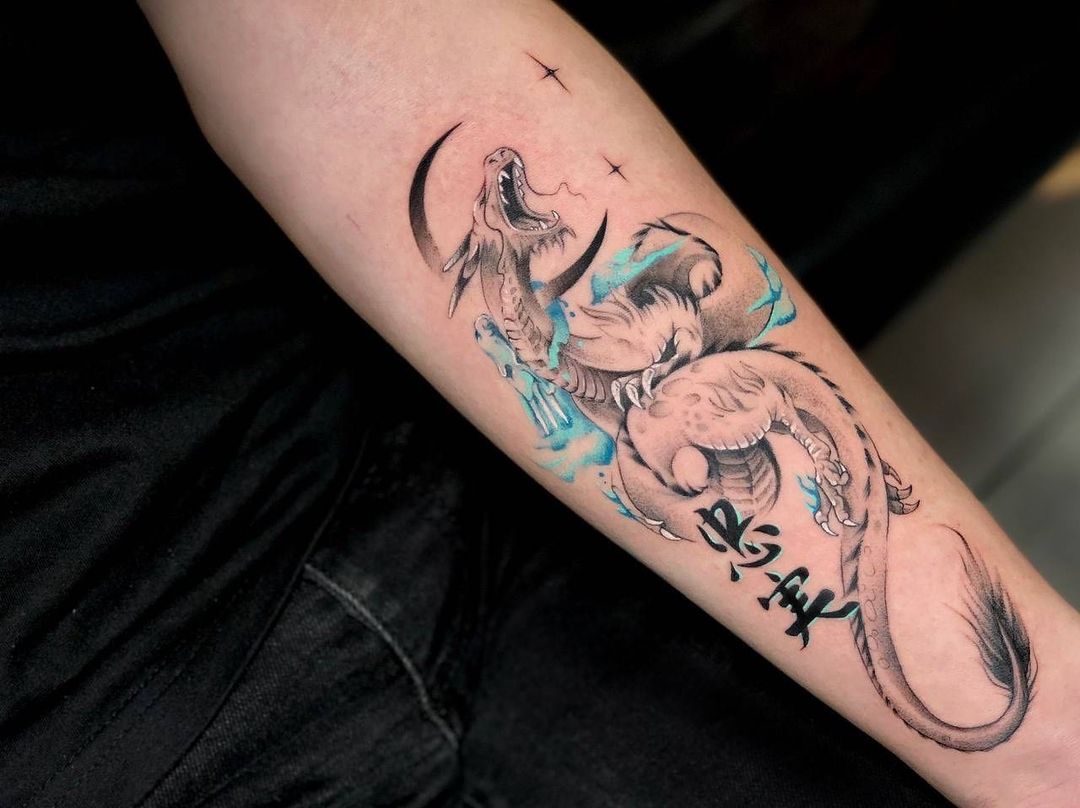 Tattoo by ROY TATTOO at ROY TATTOO