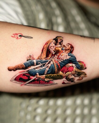 Тату эскиз # Тату мастер GODY