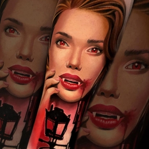 татуировка #60801 | Тату мастер Денис Комаров