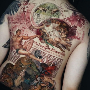 татуировка #60816 | Тату мастер EunB