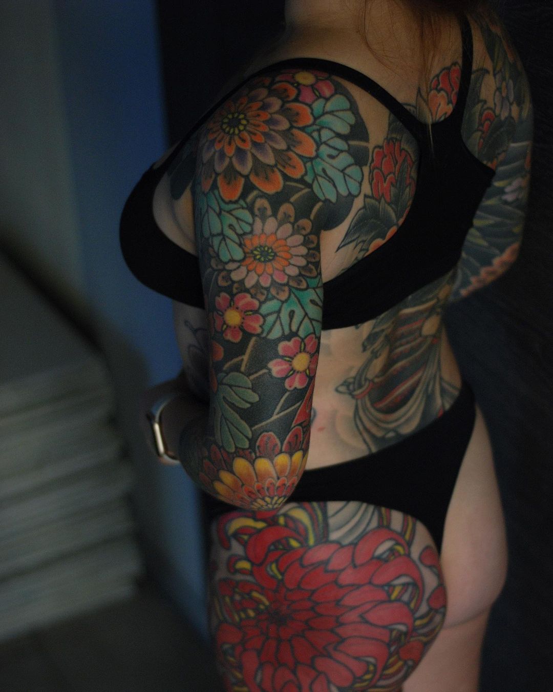 Tattoo by Хорошая Работа at Хорошая Работа