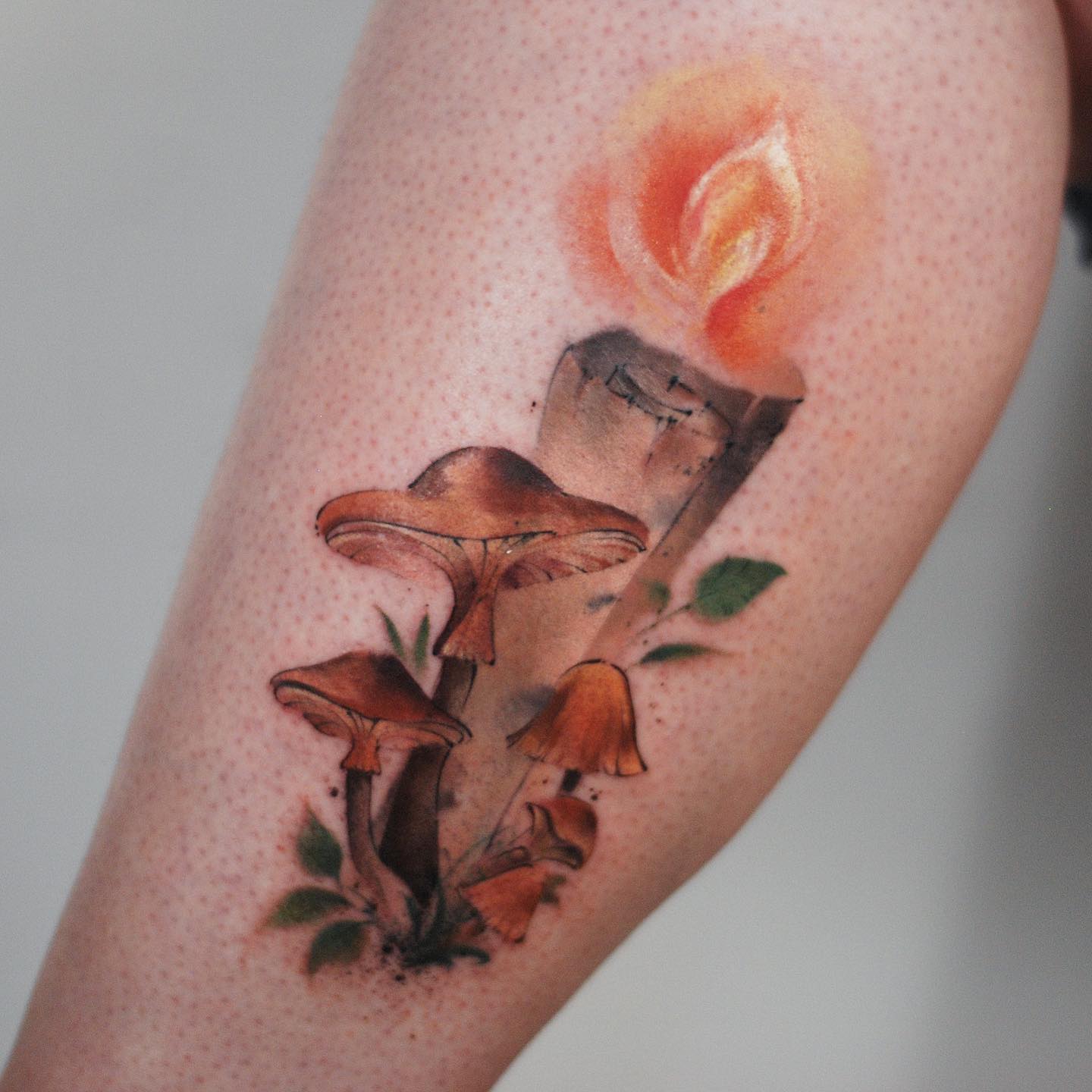 Tattoo by Хорошая Работа at Хорошая Работа