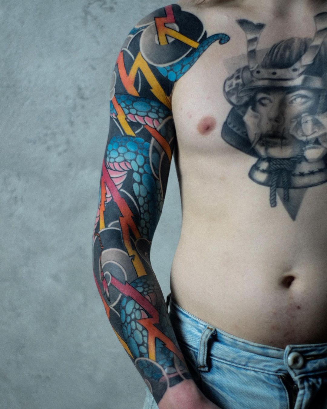 Tattoo by Хорошая Работа at Хорошая Работа