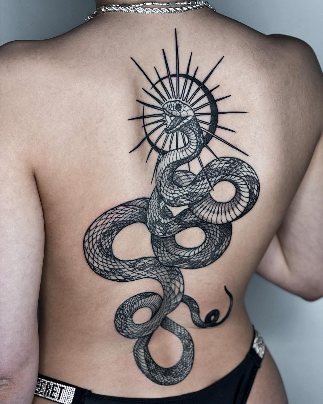 Tattoo by ALYASKA at ALYASKA
