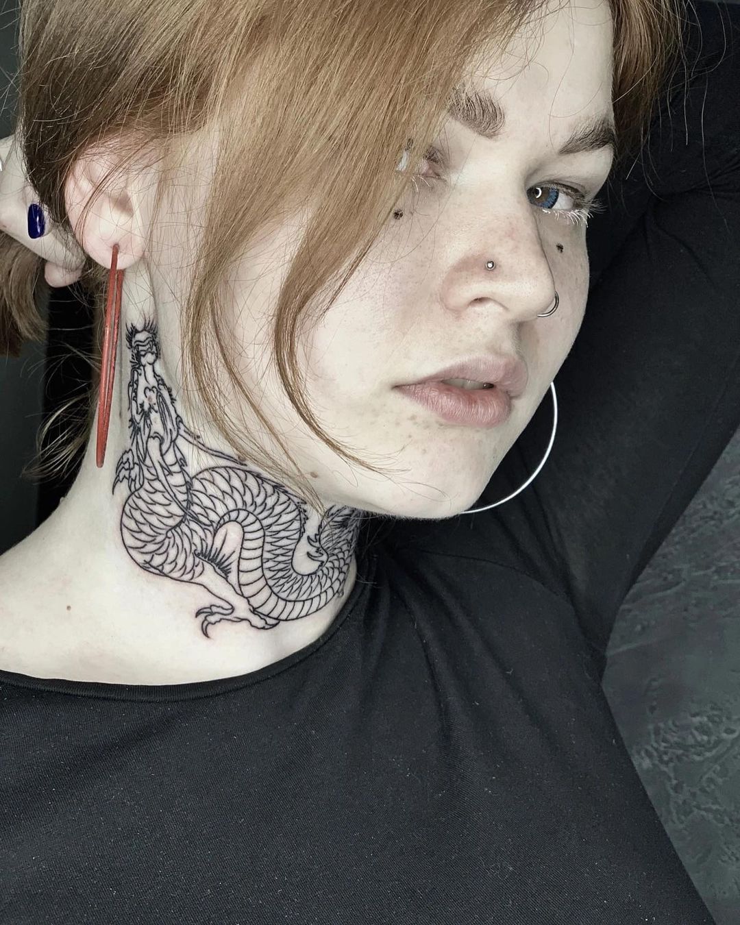 Tattoo by ALYASKA at ALYASKA