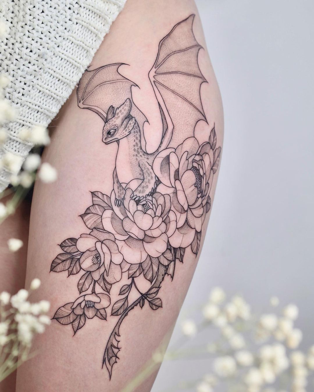 Tattoo by ALYASKA at ALYASKA