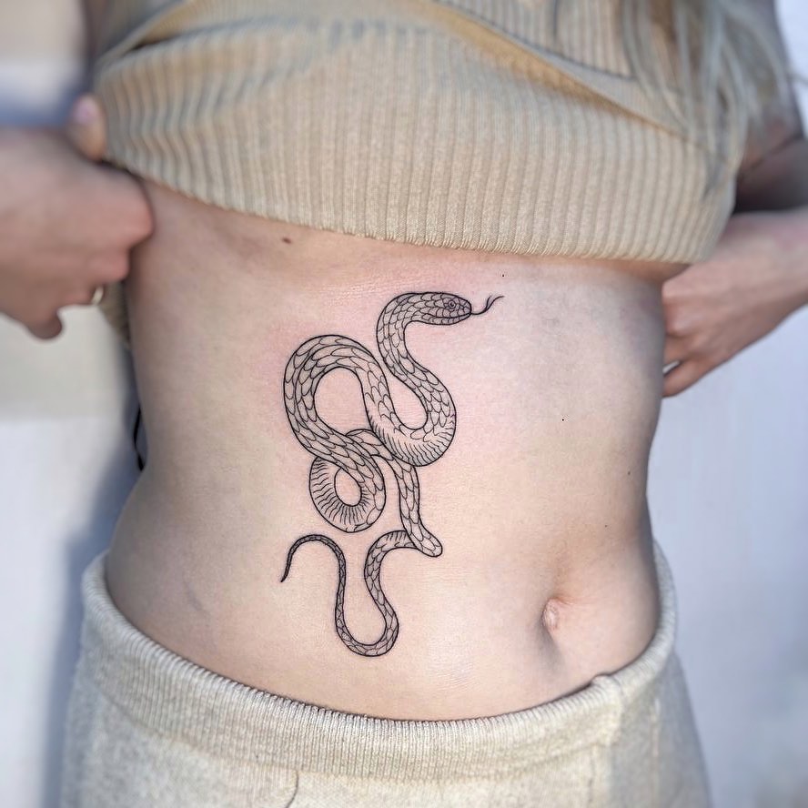 Tattoo by ALYASKA at ALYASKA