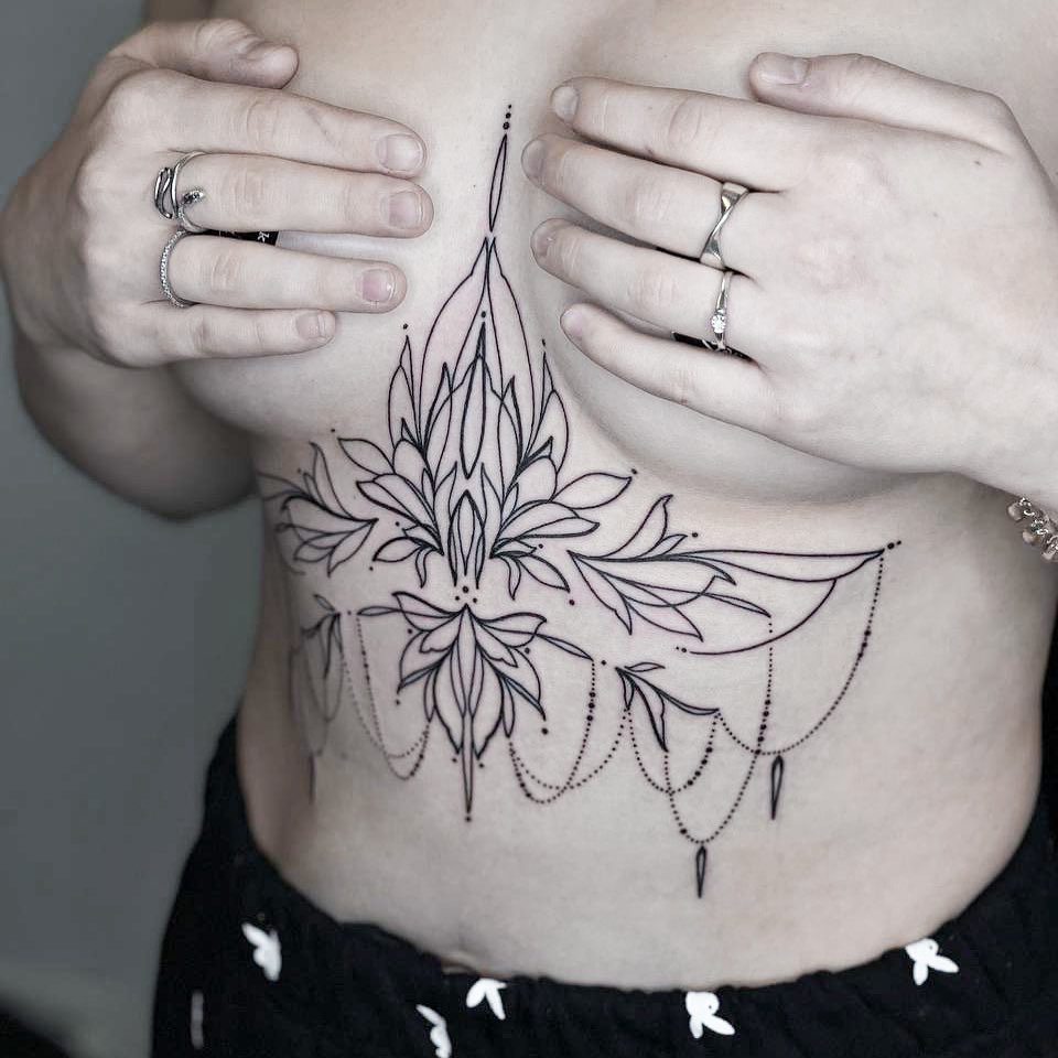 Tattoo by ALYASKA at ALYASKA