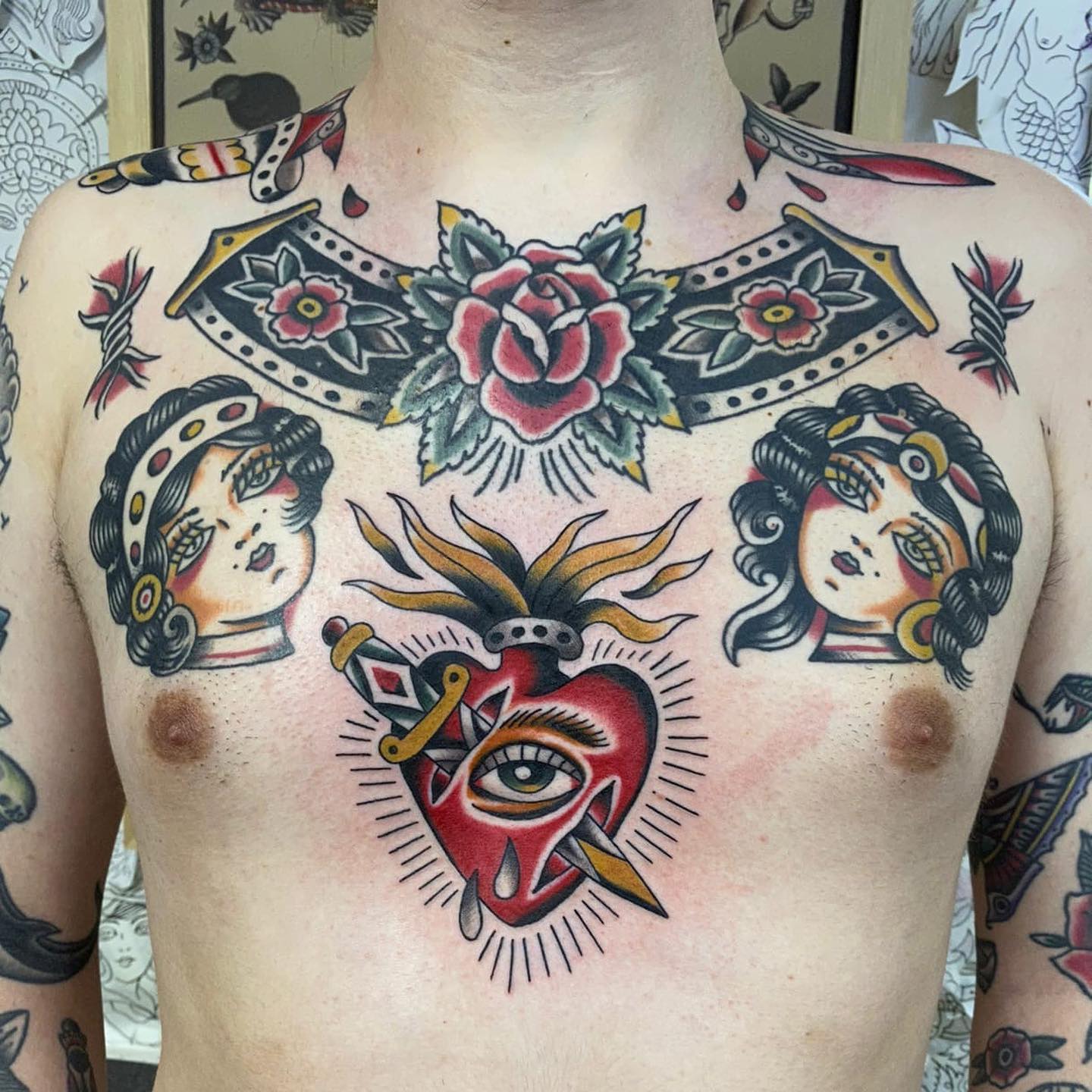 Tattoo by Маруха at Маруха