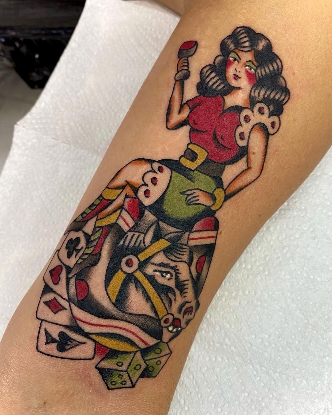 Tattoo by Маруха at Маруха