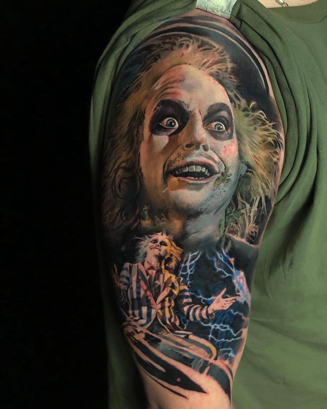Tattoo by Маруха at Маруха