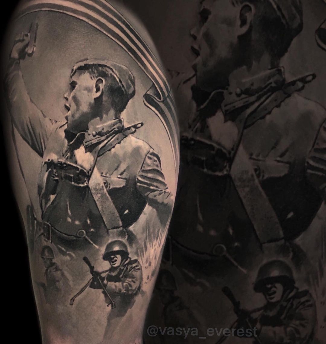 Tattoo by Маруха at Маруха