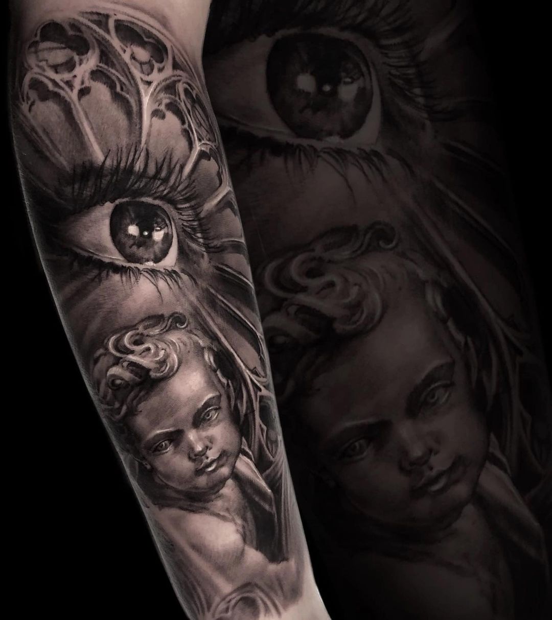 Tattoo by Маруха at Маруха
