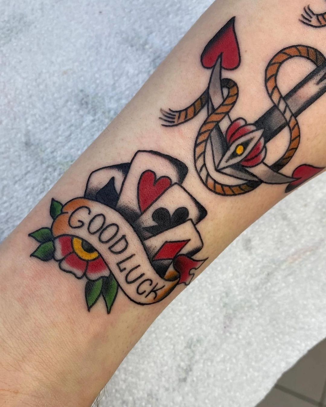 Tattoo by Маруха at Маруха